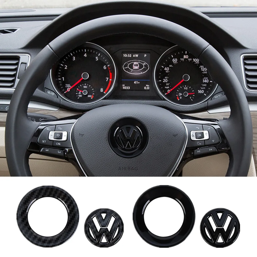 Hub Caps New For Volkswagen Golf 4 Mk5 Sharan Passat B8 B5 VW Polo 6R Tiguan Car Steering Wheel Stickers
Hub Caps New For Volkswagen Golf 4 Mk5 Sharan Passat B8 B5 VW Polo 6R Tiguan Car Steering Wheel Stickers