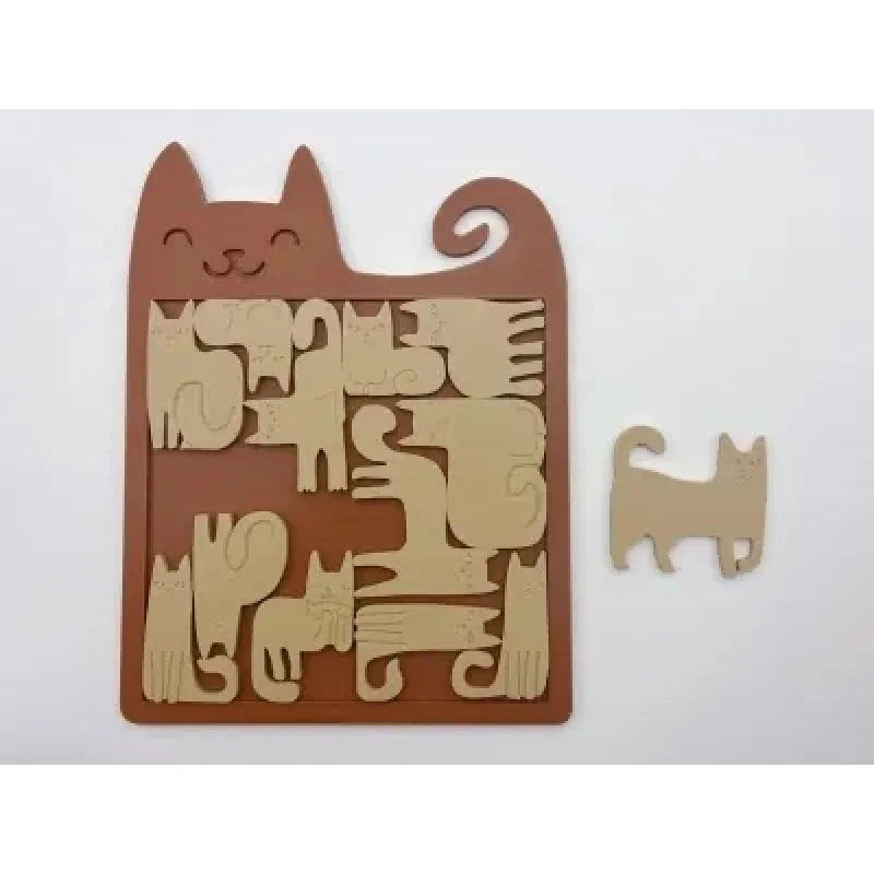 3Dprint Puzzle Необычная серия Милый кот Пазл для взрослых Развивающая игрушка
3Dprint Puzzle Необычная серия Милый кот Пазл для взрослых Развивающая игрушка
