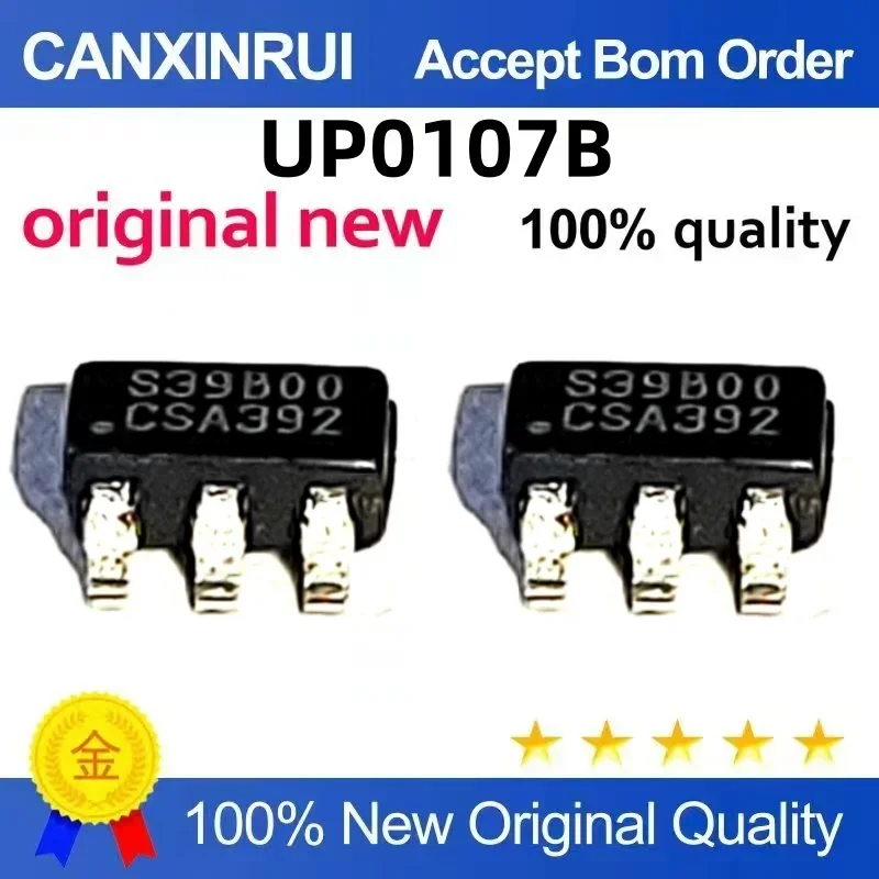 (5-100 pieces)Brand new UP0107BMA5-00 UP0107B silk screen S39B00 SOT23-5 chip IC
(5-100 pieces)Brand new UP0107BMA5-00 UP0107B silk screen S39B00 SOT23-5 chip IC
