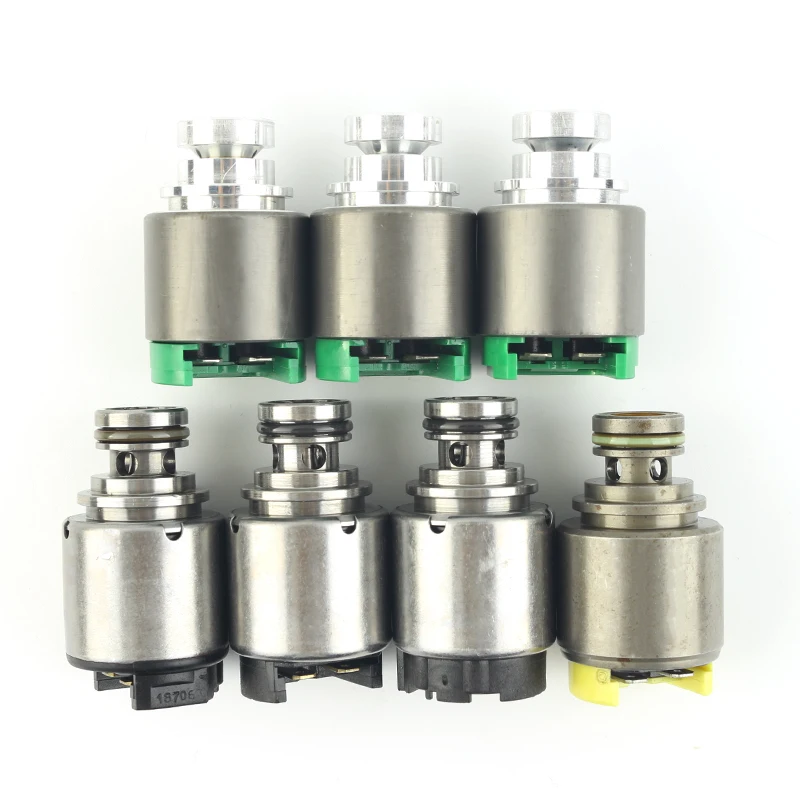 High Quality Original 5HP19 ZF5HP19 Transmission Solenoid Valve Kit 01V927333C For BMW Audi Prosche 5 Speed adaptation
High Quality Original 5HP19 ZF5HP19 Transmission Solenoid Valve Kit 01V927333C For BMW Audi Prosche 5 Speed adaptation