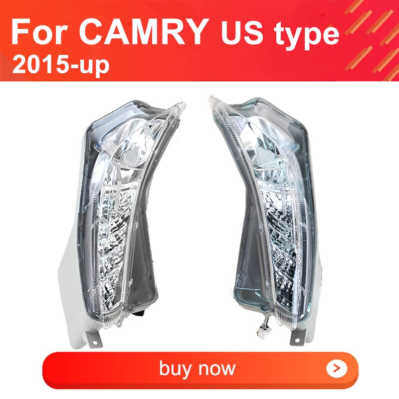 1 Pair New Fog Lamp Assembly for Toyota Camry US Type 2015 Front Bumper Fog Light with Wire Relay Switch
1 Pair New Fog Lamp Assembly for Toyota Camry US Type 2015 Front Bumper Fog Light with Wire Relay Switch