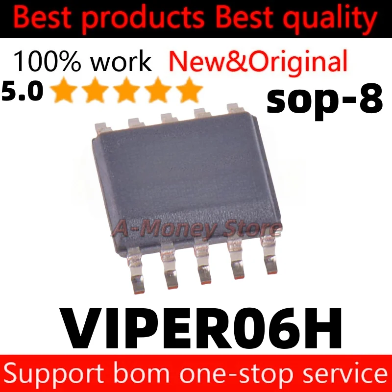(2-5pcs) VIPER06H VIPER06HSTR sop-10
(2-5pcs) VIPER06H VIPER06HSTR sop-10