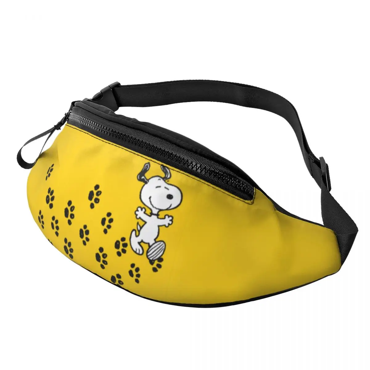 Custom Snoopys Paw Print Path Fanny Pack for Cycling Camping Women Men Cartoon Comic Dog Crossbody Waist Bag Phone Money Pouch
Custom Snoopys Paw Print Path Fanny Pack for Cycling Camping Women Men Cartoon Comic Dog Crossbody Waist Bag Phone Money Pouch