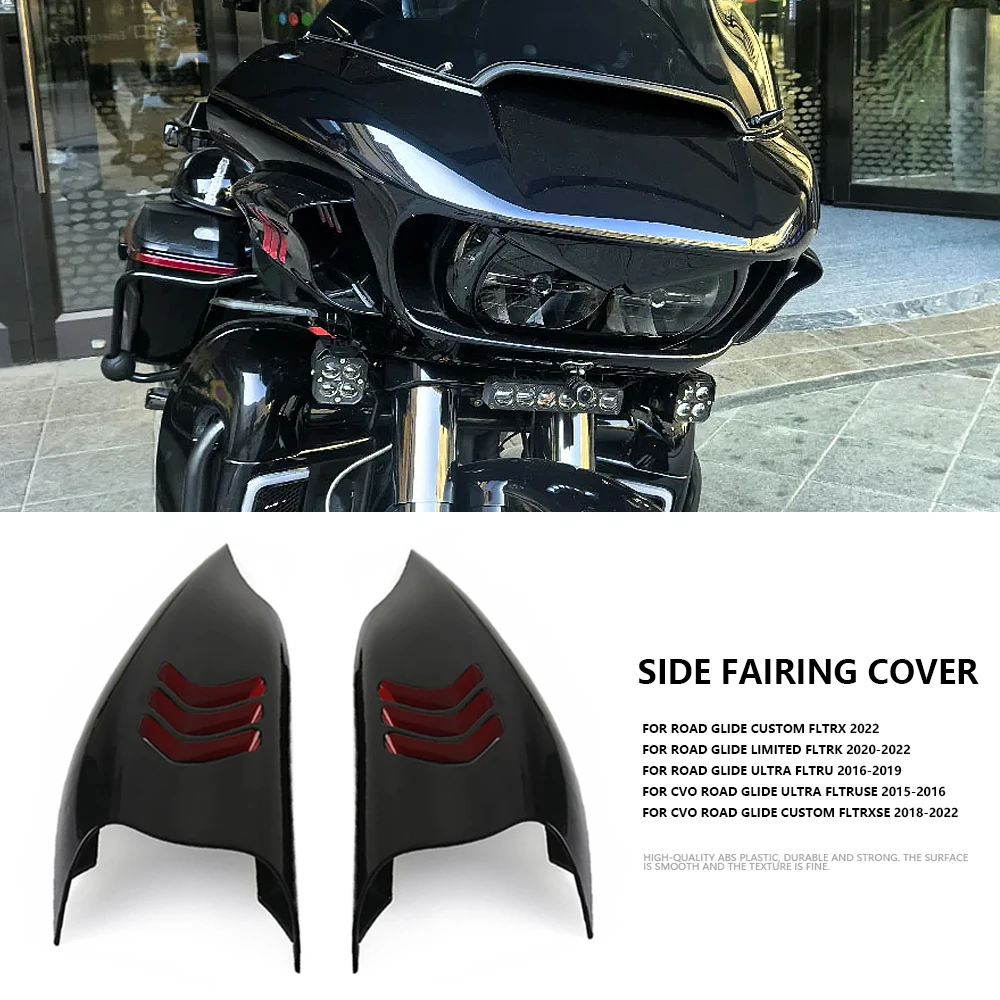 For Harley Road Glide Custom FLTRX Ultra FLTRU Special FLTRXS Limited Motorcycle Air Deflectors Fairing Side Windshield Fairings
For Harley Road Glide Custom FLTRX Ultra FLTRU Special FLTRXS Limited Motorcycle Air Deflectors Fairing Side Windshield Fairings