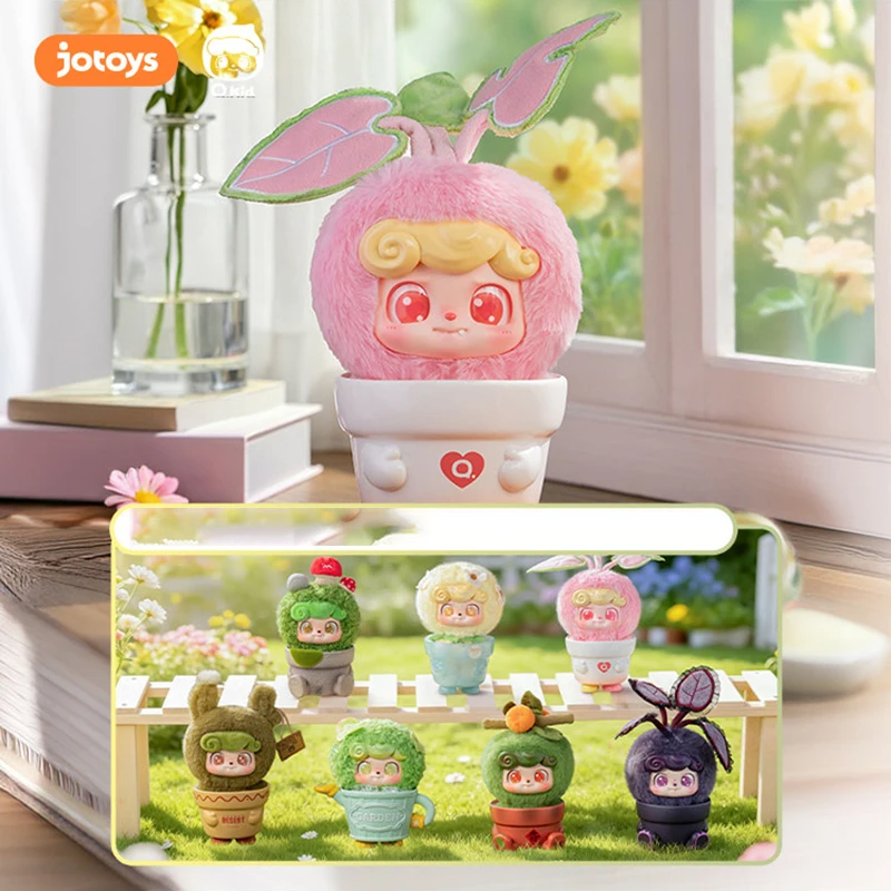 JOTOYS Q.KID Happy Garden Series Blind Box Guess Bag Original Toys Doll Cute Anime Figure Ornaments Gift
JOTOYS Q.KID Happy Garden Series Blind Box Guess Bag Original Toys Doll Cute Anime Figure Ornaments Gift