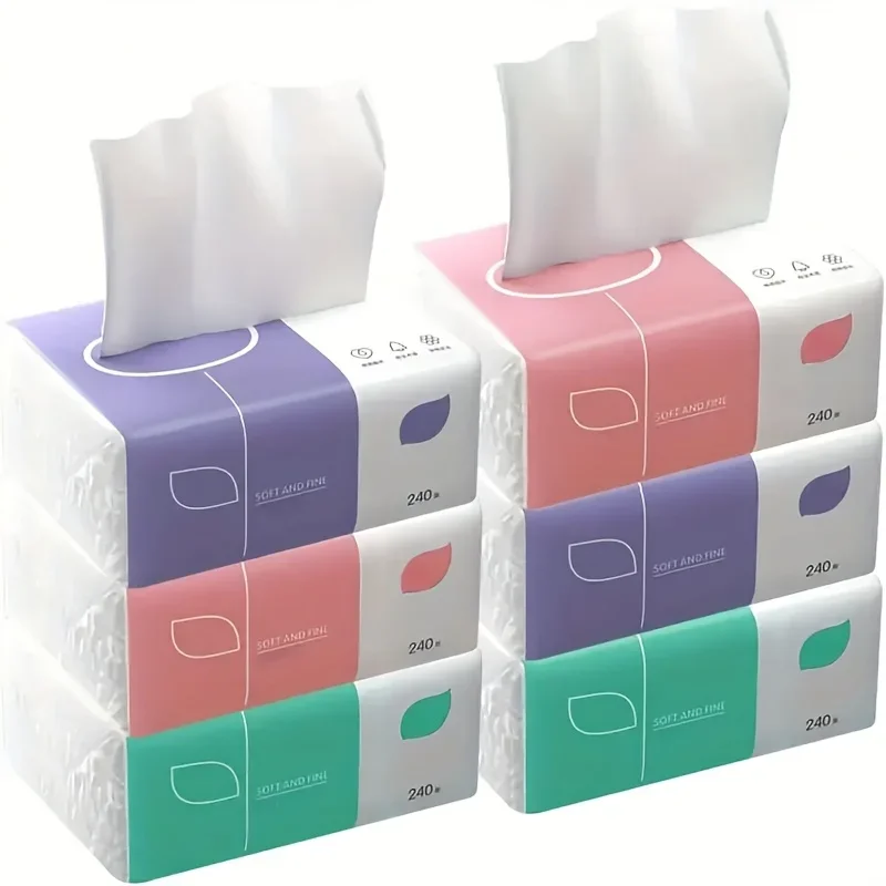 New In 2025 1PC Premium 4-Ply Tissues 240 Count Each Recyclable Paper Versatile for Facial Toilet Napkin Use Durable Absorbent
New In 2025 1PC Premium 4-Ply Tissues 240 Count Each Recyclable Paper Versatile for Facial Toilet Napkin Use Durable Absorbent
