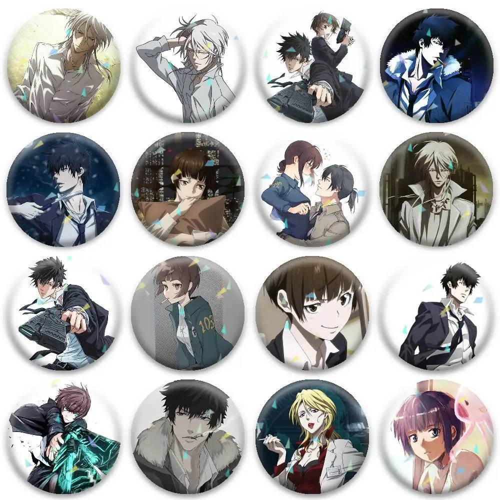 P-PSYCHO-PASS Badges Niche Design Brooch for Backpack Lapel Pins Creative Accessories
P-PSYCHO-PASS Badges Niche Design Brooch for Backpack Lapel Pins Creative Accessories