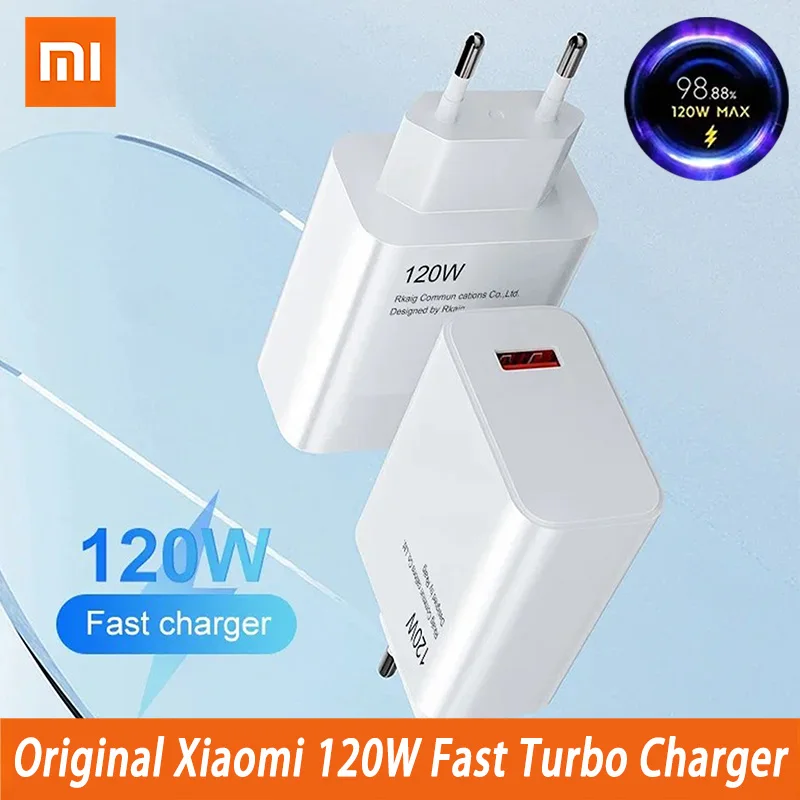 Оригинальное зарядное устройство Xiaomi 120W Turbo Hypercharge для быстрой зарядки, адаптер для путешествий для Mi 17 Ultra, 15, 14T, Poco X8 Pro Max, X7, Pad X1, M1
Оригинальное зарядное устройство Xiaomi 120W Turbo Hypercharge для быстрой зарядки, адаптер для путешествий для Mi 17 Ultra, 15, 14T, Poco X8 Pro Max, X7, Pad X1, M1
