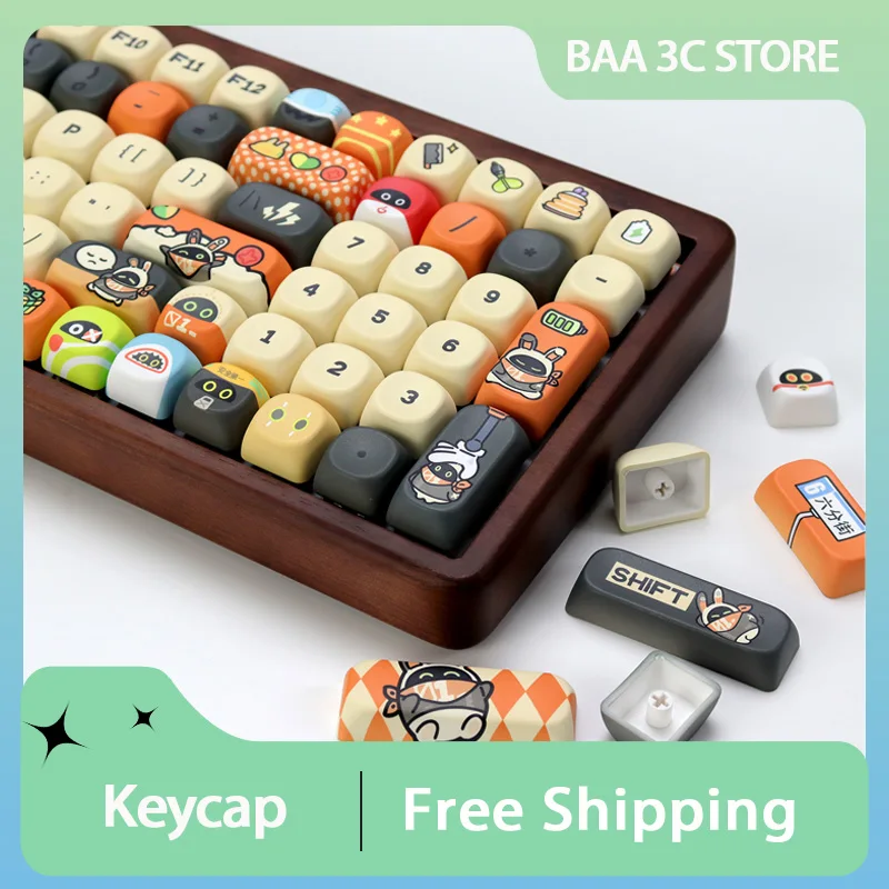 Zenless Zone Zero Bangboo Keycap KOA Profile PBT Thermal Sublimation Customized Mechanical Keyboard Keycap PC Accessories
Zenless Zone Zero Bangboo Keycap KOA Profile PBT Thermal Sublimation Customized Mechanical Keyboard Keycap PC Accessories