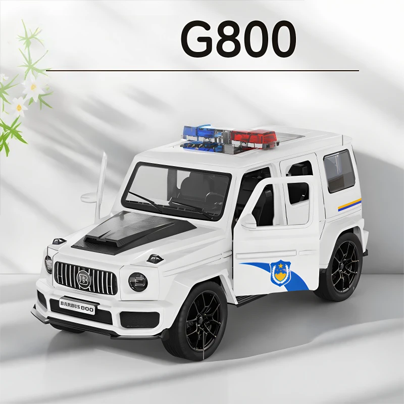 1:32 G800 полицейская машина из сплава, масштабная модель автомобиля, литой под давлением металлический автомобиль, звук и свет, коллекционные детские игрушки, подарки 
1:32 G800 полицейская машина из сплава, масштабная модель автомобиля, литой под давлением металлический автомобиль, звук и свет, коллекционные детские игрушки, подарки