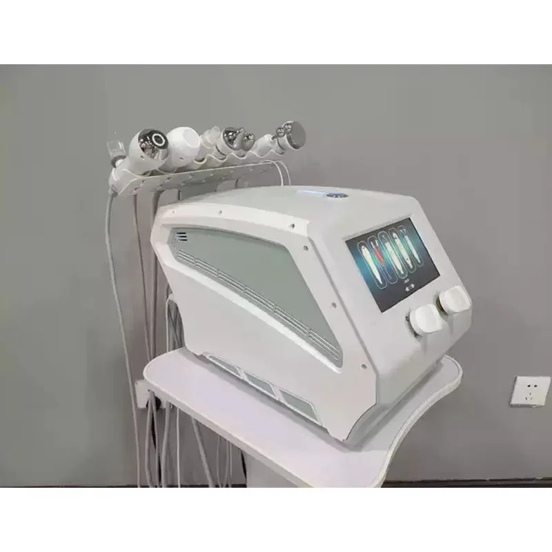 8-in-1 Hydro Water Oxygen Jet Peel Machine Facial Pore Cleaner Exfoliating Skin Whitening Skin Care Device with Facial Massage
8-in-1 Hydro Water Oxygen Jet Peel Machine Facial Pore Cleaner Exfoliating Skin Whitening Skin Care Device with Facial Massage