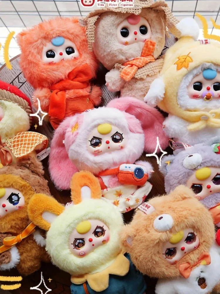 New Baby Three Autumn Fairy Tale Blind Box Trendy Toys Cute Vinyl Face Doll Hipper Mystery Box Ornaments Holiday Gift For Kid
New Baby Three Autumn Fairy Tale Blind Box Trendy Toys Cute Vinyl Face Doll Hipper Mystery Box Ornaments Holiday Gift For Kid