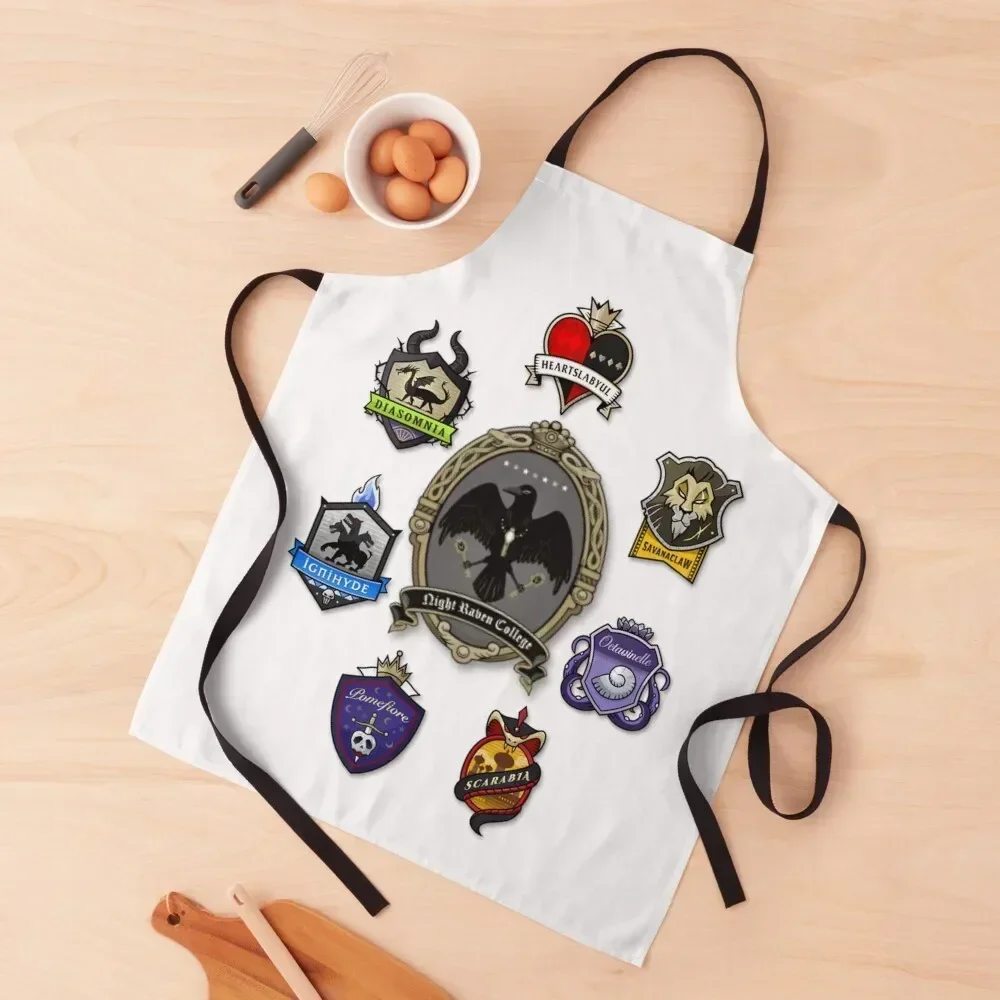 Night Raven College & Dorms (Twisted Wonderland) Apron Kitchen Chef Accessory Apron
Night Raven College & Dorms (Twisted Wonderland) Apron Kitchen Chef Accessory Apron