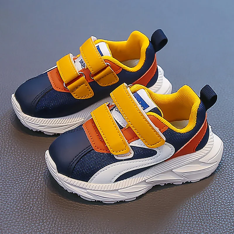PU Leather Sport Shoes For Children 2025 New Designers Kid's Sneakers Waterproof Soft-soled Boy's Girl's Running Shoes Sneakers
PU Leather Sport Shoes For Children 2025 New Designers Kid's Sneakers Waterproof Soft-soled Boy's Girl's Running Shoes Sneakers