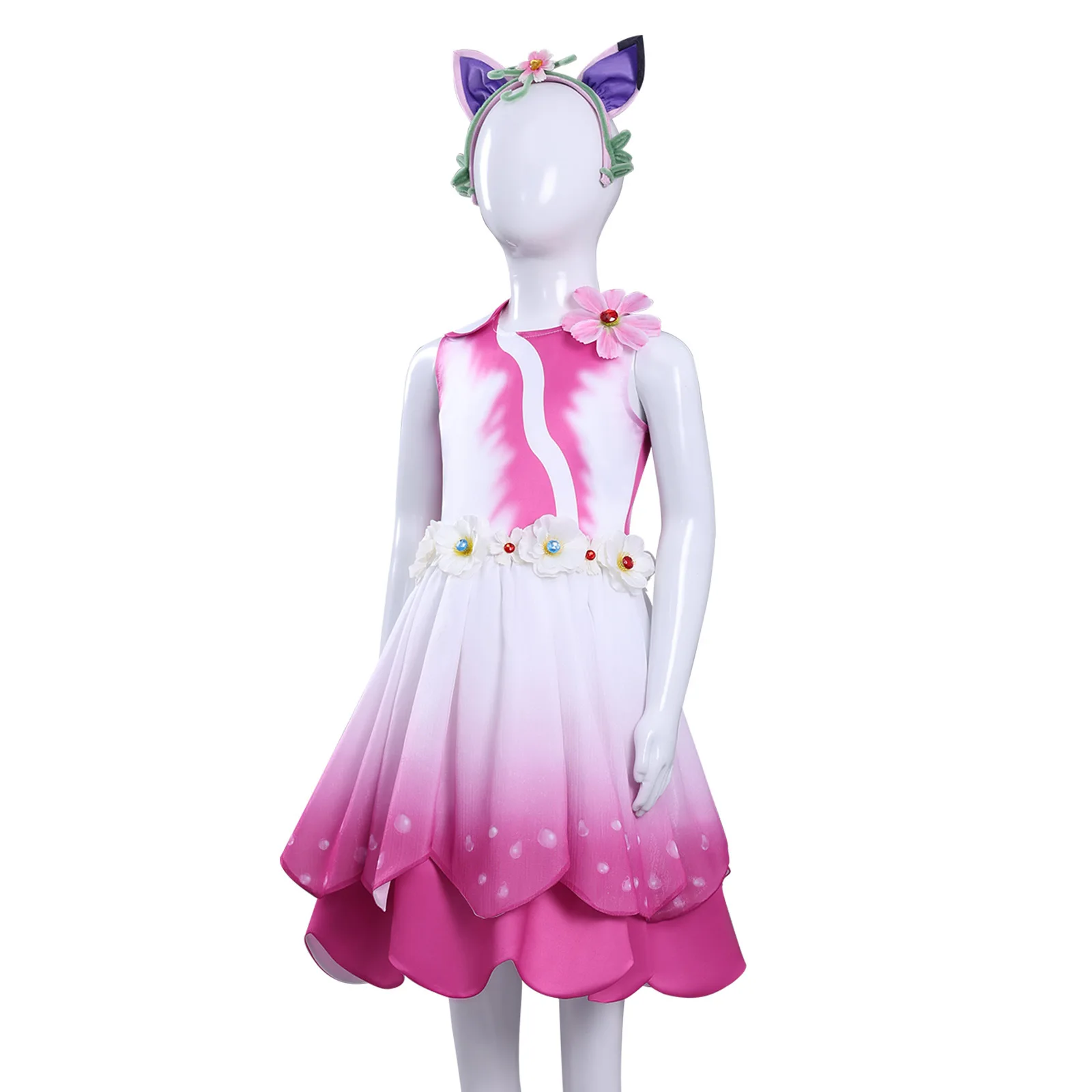 Свадебная одежда принцессы Габби с героями мультфильмов, кукольный домик, детские праздничные платья для девочек, повседневное платье с короткими рукавами, карнавальный костюм на Хэллоуин
Свадебная одежда принцессы Габби с героями мультфильмов, кукольный домик, детские праздничные платья для девочек, повседневное платье с короткими рукавами, карнавальный костюм на Хэллоуин