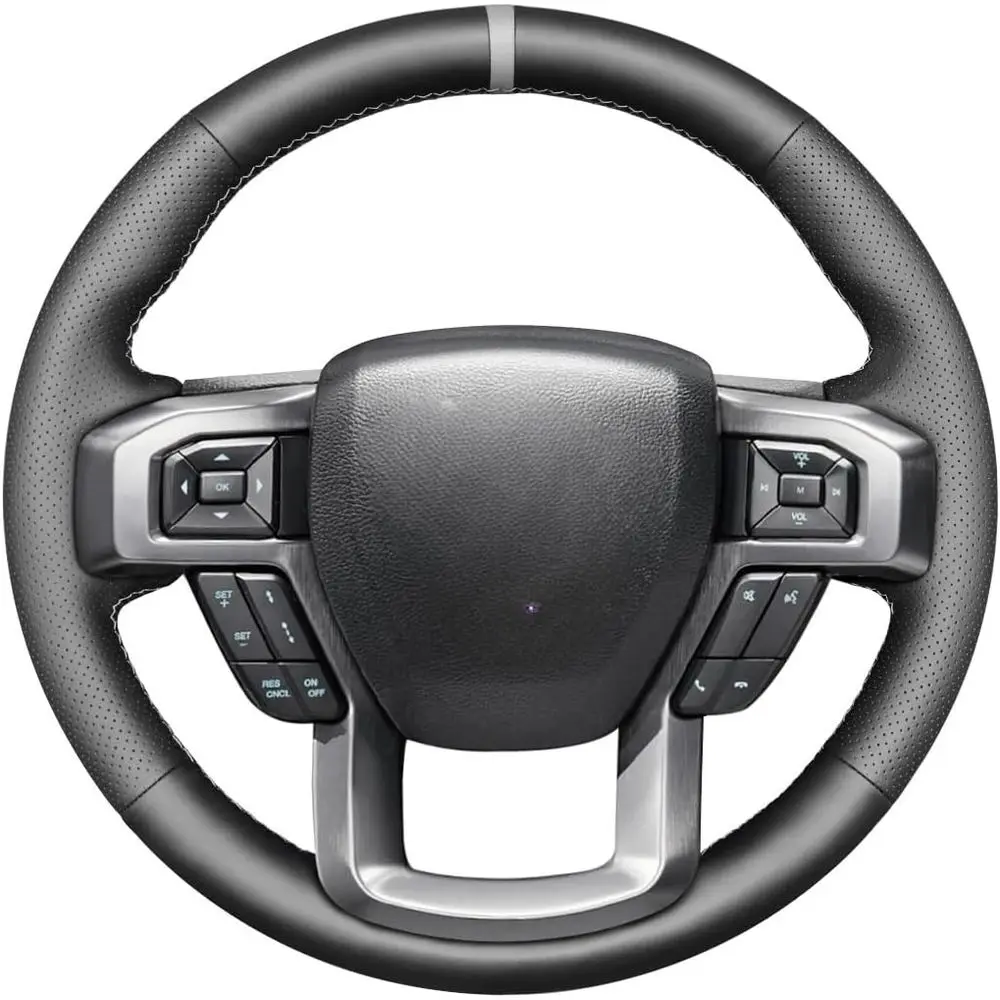 Черный кожаный чехол на руль -150 до -750
Черный кожаный чехол на руль -150 до -750