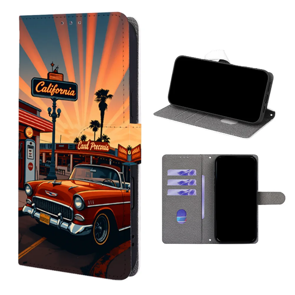 Painted Pattern Magnetic Flip Phone Cover for Samsung Galaxy S26 S25 S24 S23 S22 S21+ S20 Ultra with Built-in Wallet Card Slots
Painted Pattern Magnetic Flip Phone Cover for Samsung Galaxy S26 S25 S24 S23 S22 S21+ S20 Ultra with Built-in Wallet Card Slots