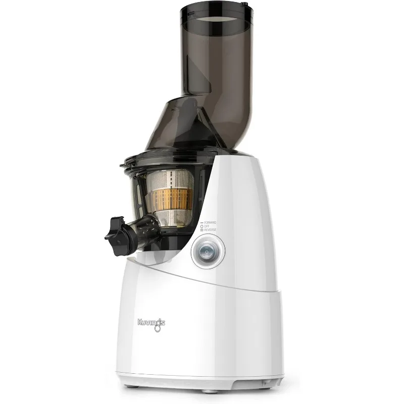Соковыжималка Kuvings Whole Slow White B6000W с устройством Sortbet, набором инструментов для чистки, Smart and Recipe Book 9 x 8,2 x 17,6 дюйма
Соковыжималка Kuvings Whole Slow White B6000W с устройством Sortbet, набором инструментов для чистки, Smart and Recipe Book 9 x 8,2 x 17,6 дюйма