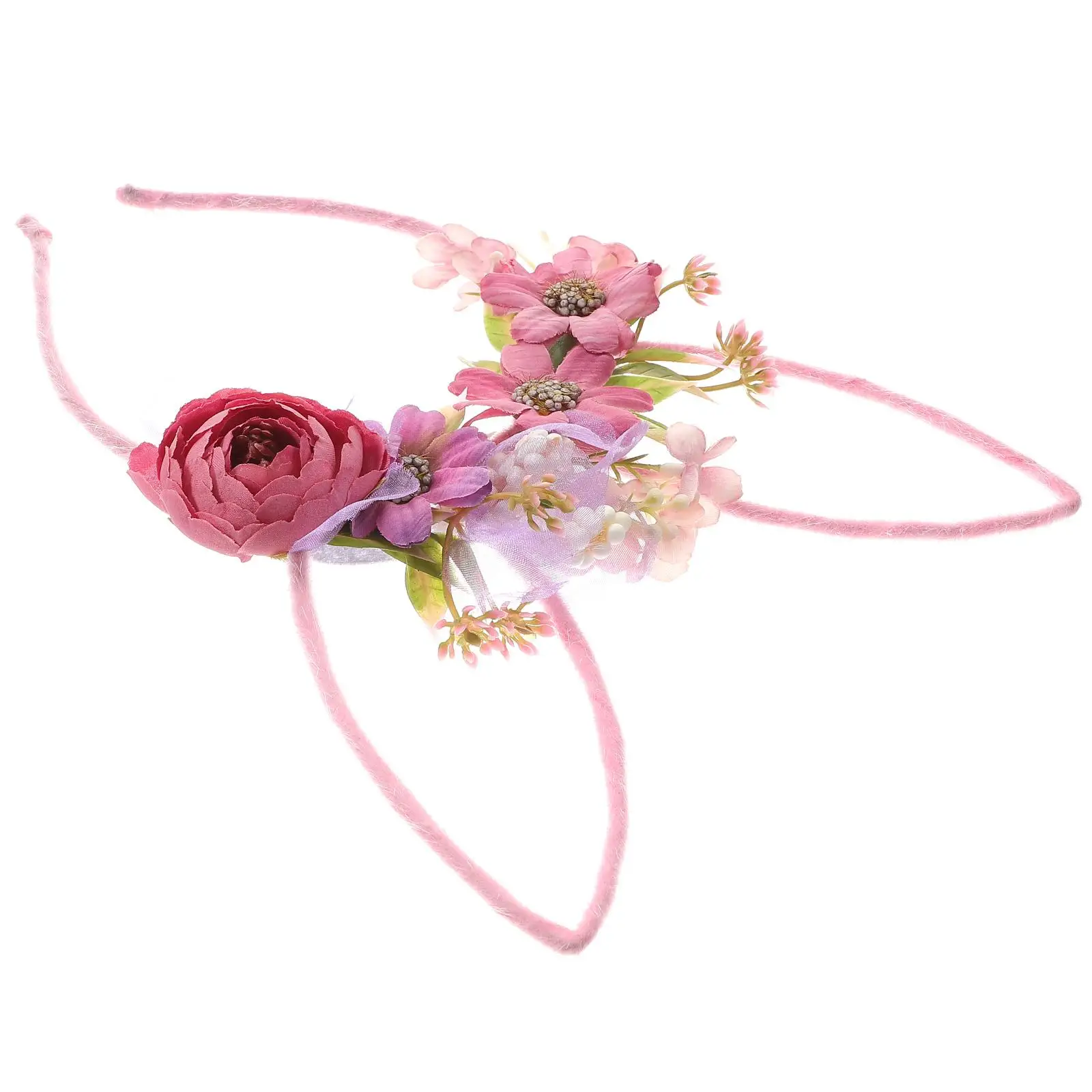Flower Headband Women Girls Prom Baby Funny Fabric Hair Accessories Ears Costume Bunny Lightweight Premium Material
Flower Headband Women Girls Prom Baby Funny Fabric Hair Accessories Ears Costume Bunny Lightweight Premium Material