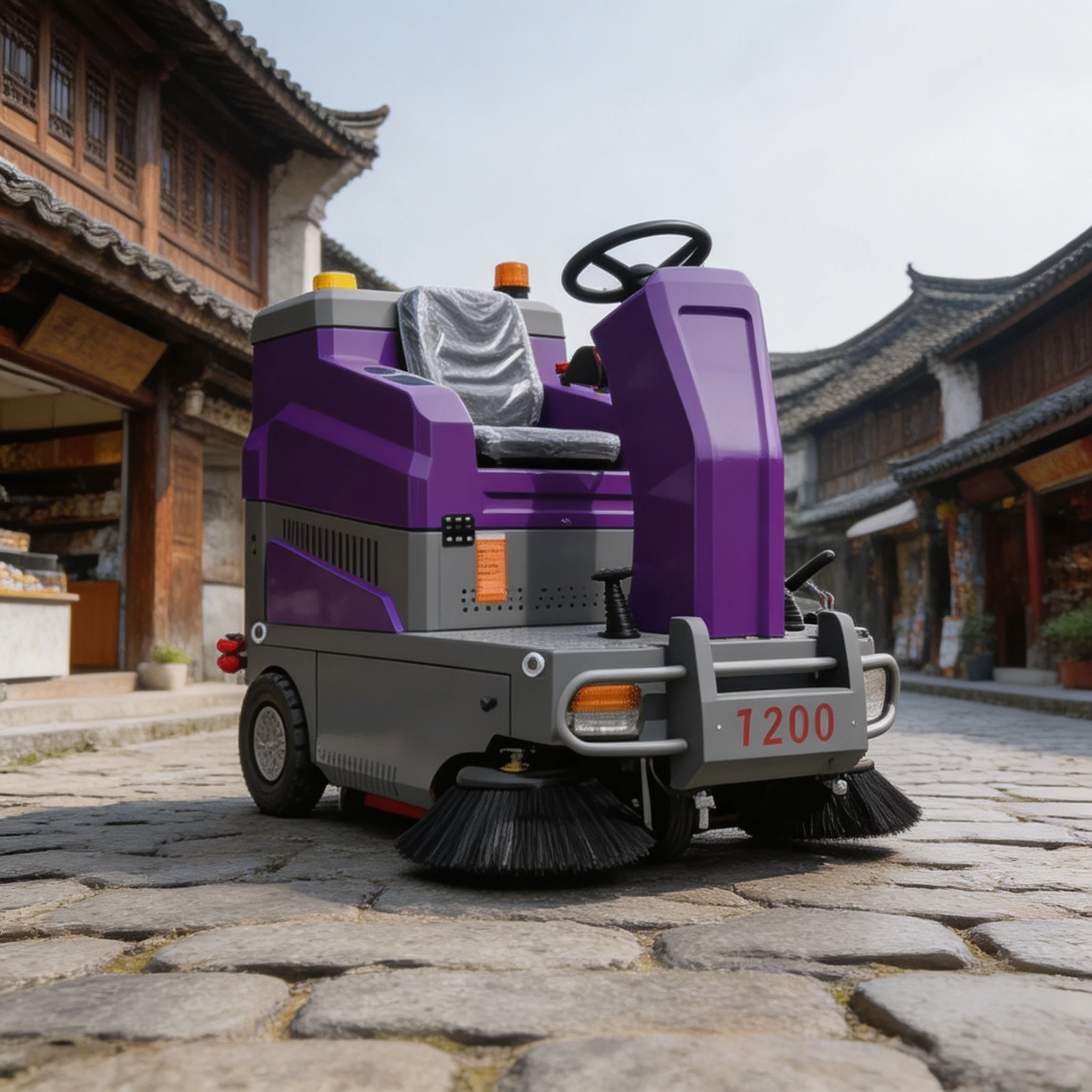 Ride On Electric Floor Sweeper With High Efficiency PM2.5 Filter For Improved Indoor Air Quality Professional Sweeping Gear
Ride On Electric Floor Sweeper With High Efficiency PM2.5 Filter For Improved Indoor Air Quality Professional Sweeping Gear