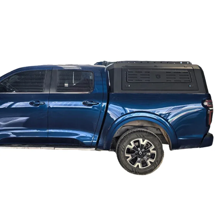 KQX Factory Direct Sales High Quality Pickup Hard Topper Manganese Steel Canopy Split Truck Cover Canopy for Hilux 5.5FT
KQX Factory Direct Sales High Quality Pickup Hard Topper Manganese Steel Canopy Split Truck Cover Canopy for Hilux 5.5FT