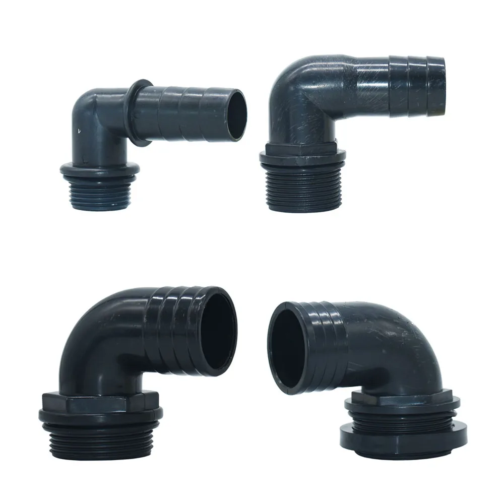 1" 1.2" 1.5" 2inch PE Hose Connector Elbow 90 Degree G1 G1.2 G1.5 G2 Male Barb Threaded Hose Fitting Pe Tube Adapter
1" 1.2" 1.5" 2inch PE Hose Connector Elbow 90 Degree G1 G1.2 G1.5 G2 Male Barb Threaded Hose Fitting Pe Tube Adapter
