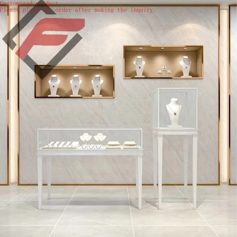 Custom.Modern Eco-Friendly White Steel Jewelry Cabinet Fine Jewellery Furniture with Glass for Showcase Display
Custom.Modern Eco-Friendly White Steel Jewelry Cabinet Fine Jewellery Furniture with Glass for Showcase Display