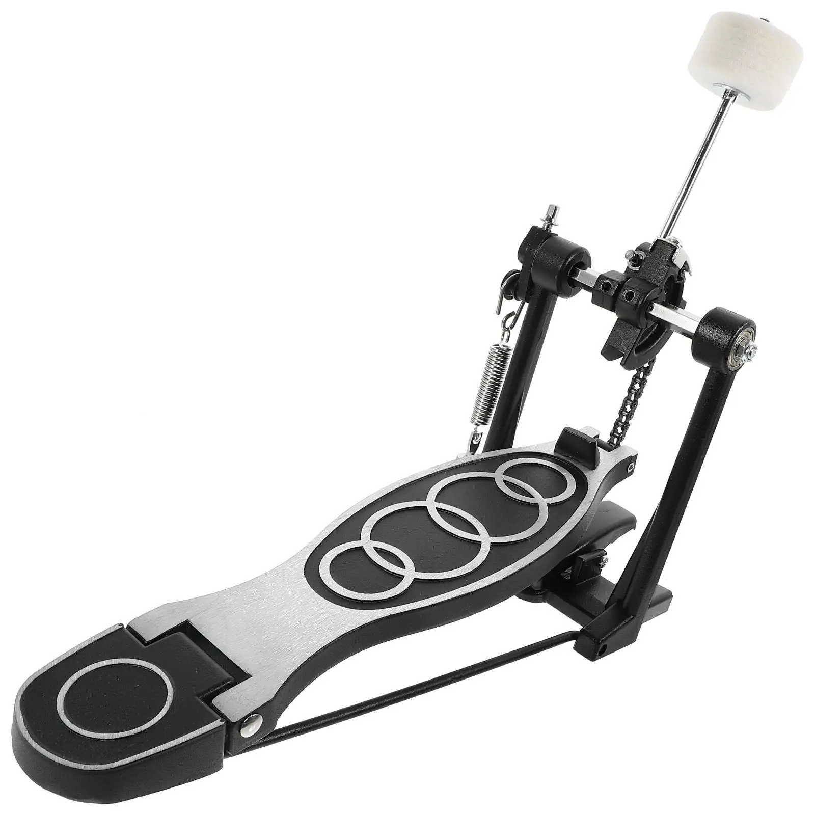 s Drum Single Hammer Pedal Accessories Aluminum Alloy Bass Kit Parts Replacement for Drum Set Long Lasting Easy Install Multi
s Drum Single Hammer Pedal Accessories Aluminum Alloy Bass Kit Parts Replacement for Drum Set Long Lasting Easy Install Multi