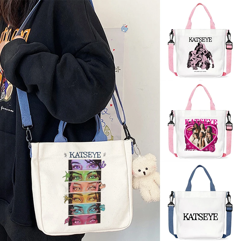 Хип-хоп Katseye поп-музыкальная группа для женщин и мужчин парусиновая сумка через плечо модная многофункциональная сумка на плечо для девочек Katseye Y2K подарки
Хип-хоп Katseye поп-музыкальная группа для женщин и мужчин парусиновая сумка через плечо модная многофункциональная сумка на плечо для девочек Katseye Y2K подарки