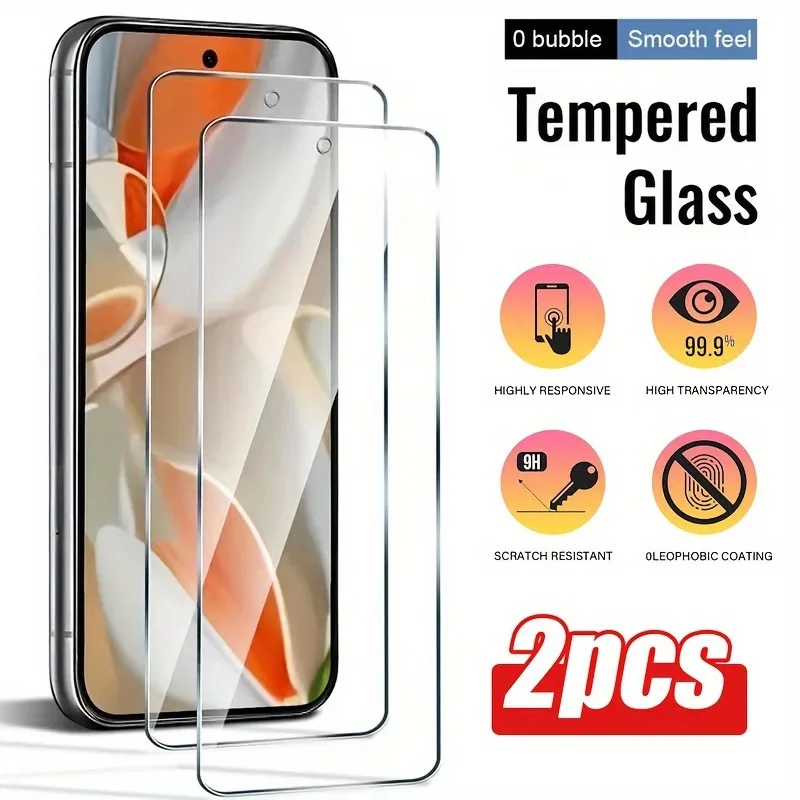 2Pcs Full Cover Screen Protector Suitable for Google Pixel 9 Pro XL 8 8A 7 7A 6 6A Tempered Glass For Google Pixel 5 4a Glass
2Pcs Full Cover Screen Protector Suitable for Google Pixel 9 Pro XL 8 8A 7 7A 6 6A Tempered Glass For Google Pixel 5 4a Glass