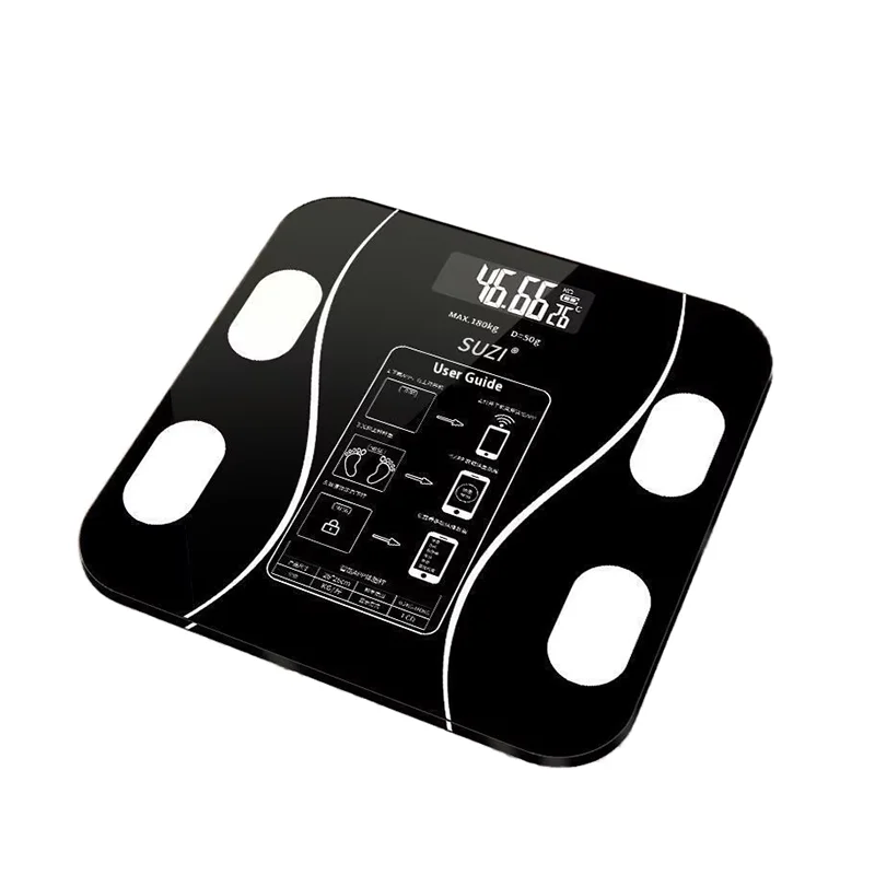 Advanced Smart Home Digital BMI Monitoring Body Fat Scale Home Fitness Tracking App Connect Scale
Advanced Smart Home Digital BMI Monitoring Body Fat Scale Home Fitness Tracking App Connect Scale