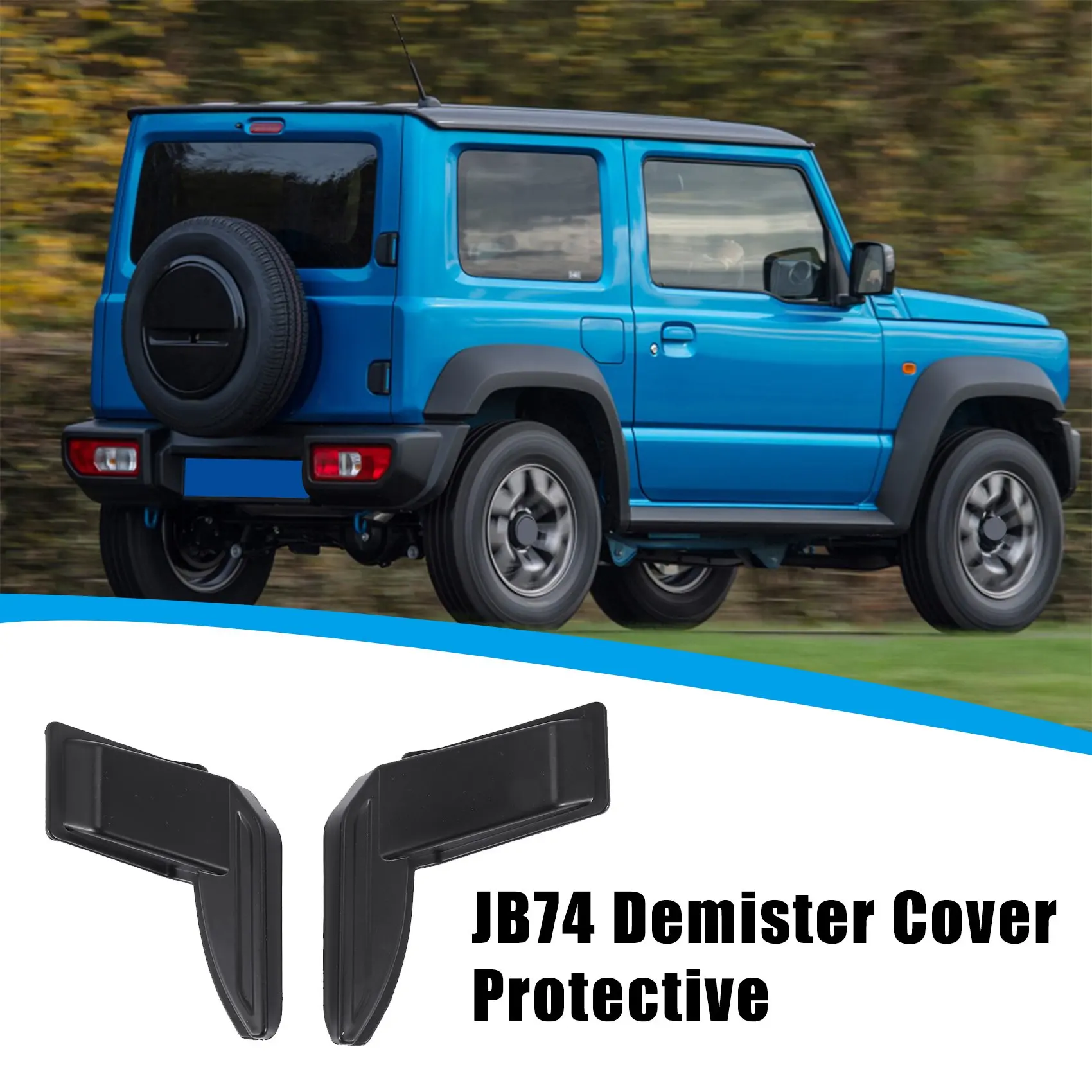 B07A-1 Set of 2 for Jimny JB64 Jimunishiera JB74 Demister Cover Protective Accessories Wire Car Accessories
B07A-1 Set of 2 for Jimny JB64 Jimunishiera JB74 Demister Cover Protective Accessories Wire Car Accessories