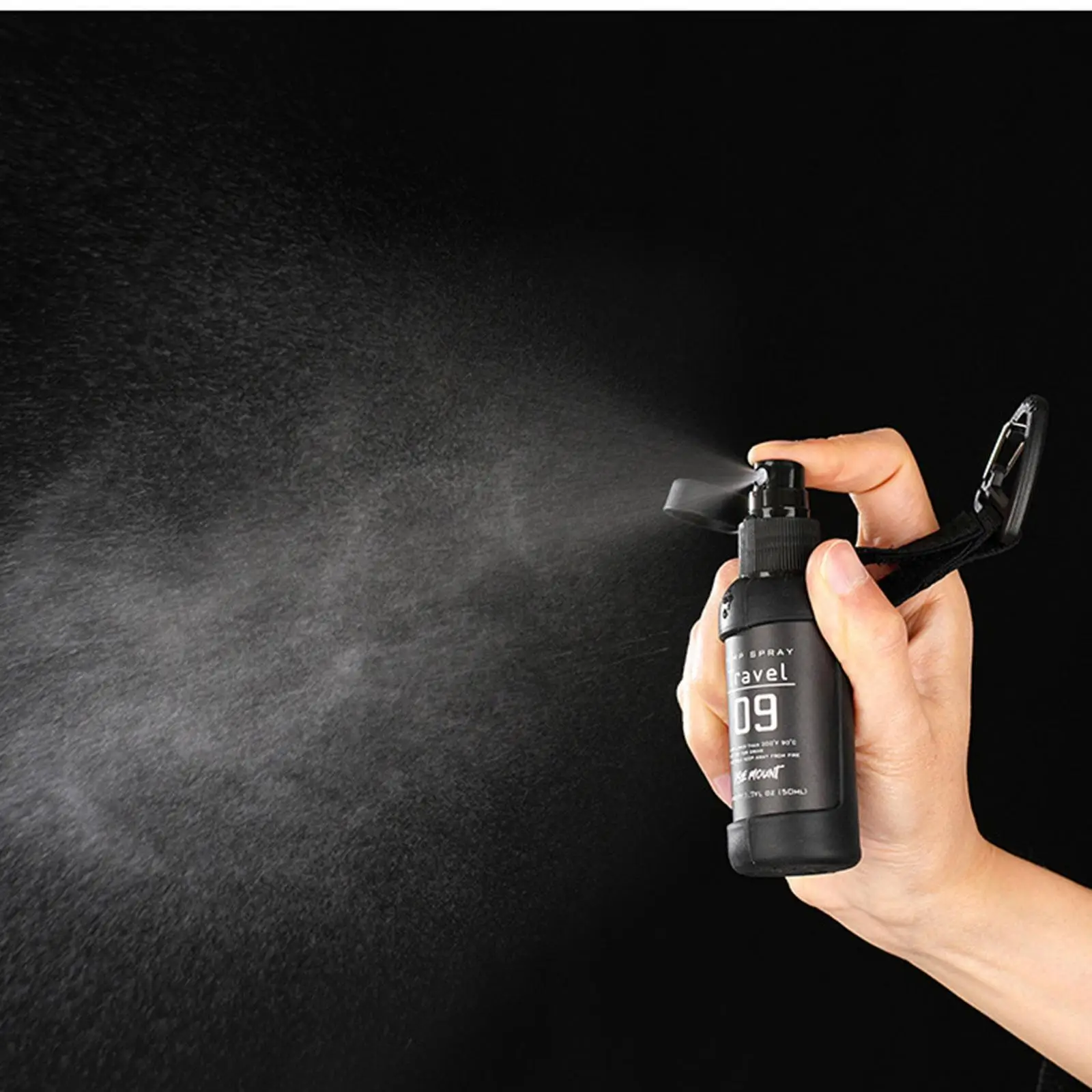 Outdoor 50ml Spray Bottle Empty Multipurpose Leakproof Lightweight Refillable Bottle for Climbing Backpacking Fishing Hiking
Outdoor 50ml Spray Bottle Empty Multipurpose Leakproof Lightweight Refillable Bottle for Climbing Backpacking Fishing Hiking