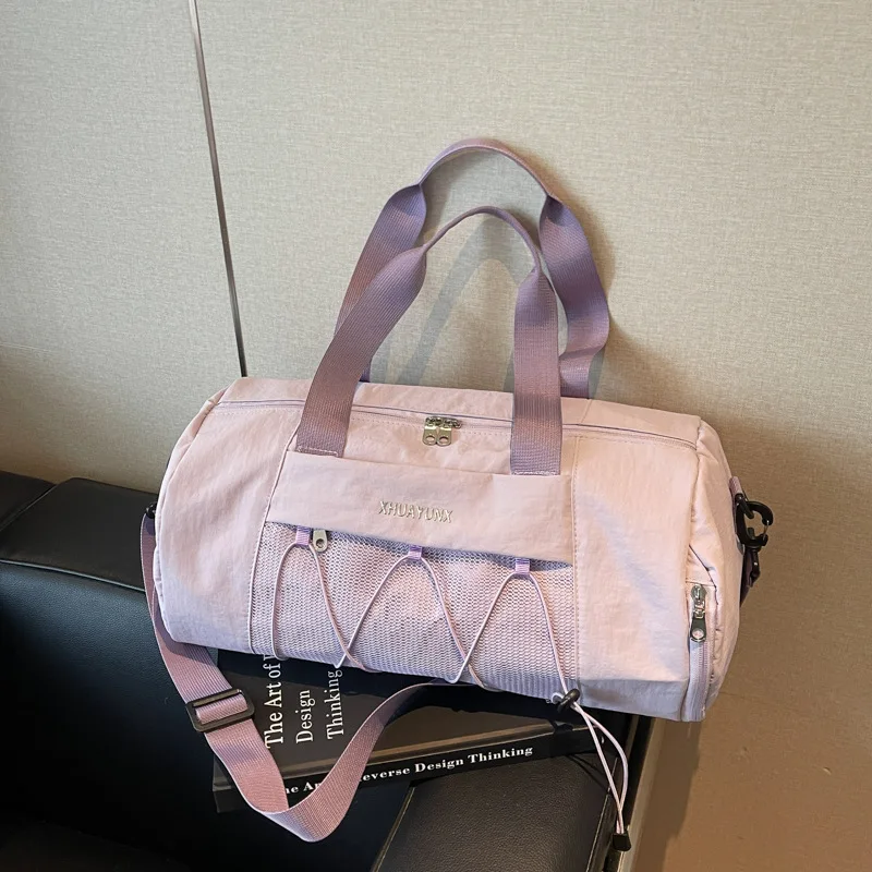 Multifunctional luggage storage bag Boarding travel bag Hand luggage bag Women's new sports fitness bag Dry and wet separation
Multifunctional luggage storage bag Boarding travel bag Hand luggage bag Women's new sports fitness bag Dry and wet separation