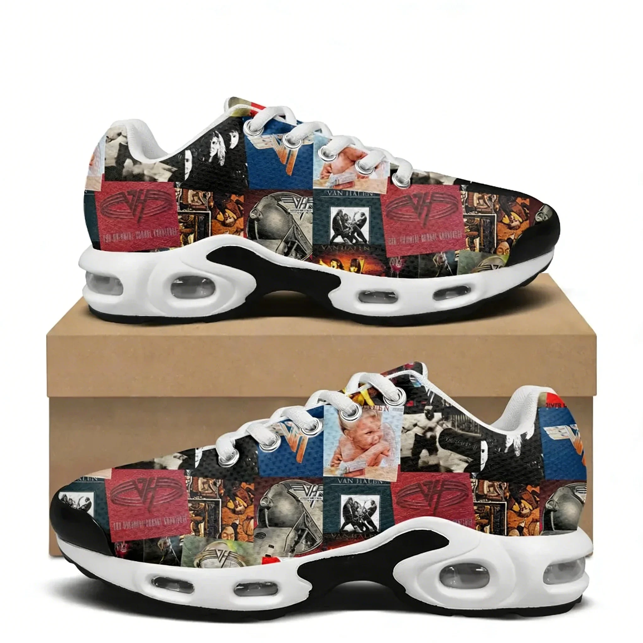Van Evh 1984 Stripes Halen Air Cushion Sneakers Cartoon Men Womens Sports shoes High Quality Custom Leisure Mesh Sneaker
Van Evh 1984 Stripes Halen Air Cushion Sneakers Cartoon Men Womens Sports shoes High Quality Custom Leisure Mesh Sneaker