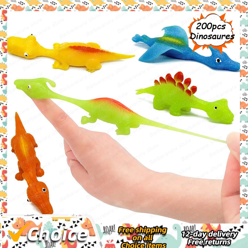 Dinosaur Finger Slingshot Sticky Wall Decompression Toy Fun Fidget Game Kids Holiday Party Gifts
Dinosaur Finger Slingshot Sticky Wall Decompression Toy Fun Fidget Game Kids Holiday Party Gifts