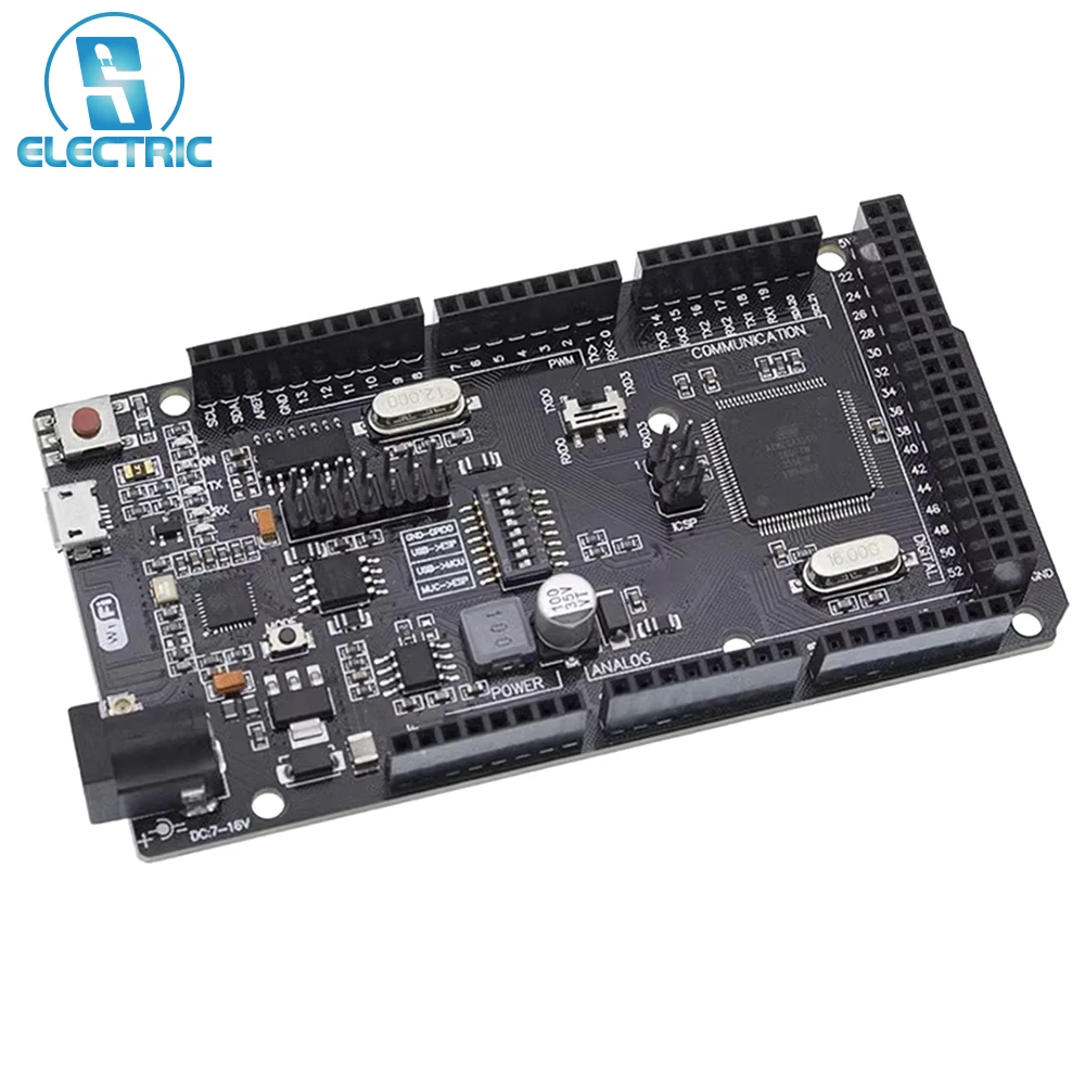 Embedded Controller Development Board Mega Compatible Board ATMEGA2560 ESP8266 32MB USB-TTL CH340G
Embedded Controller Development Board Mega Compatible Board ATMEGA2560 ESP8266 32MB USB-TTL CH340G