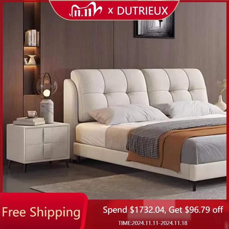 Luxury King Size Double Bed Kids Royal High End Queen Frame Bed Headboard Boys Sleeping Camas Matrimonial Bedroom Furniture
Luxury King Size Double Bed Kids Royal High End Queen Frame Bed Headboard Boys Sleeping Camas Matrimonial Bedroom Furniture