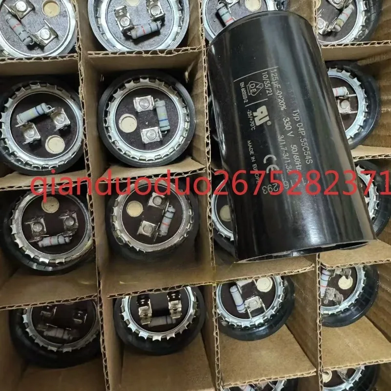 330V 125UF starting capacitor
330V 125UF starting capacitor