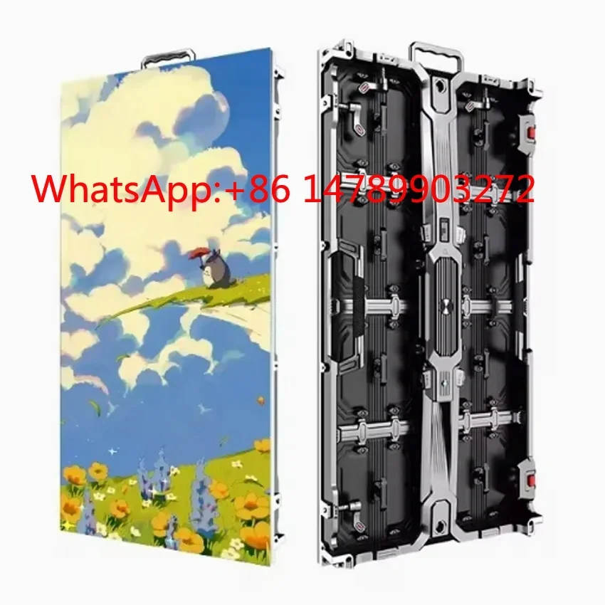 P2.6/P2.9/P3.91/P4.81 High Resolution Advertising LED Panel Screen Novastar
P2.6/P2.9/P3.91/P4.81 High Resolution Advertising LED Panel Screen Novastar