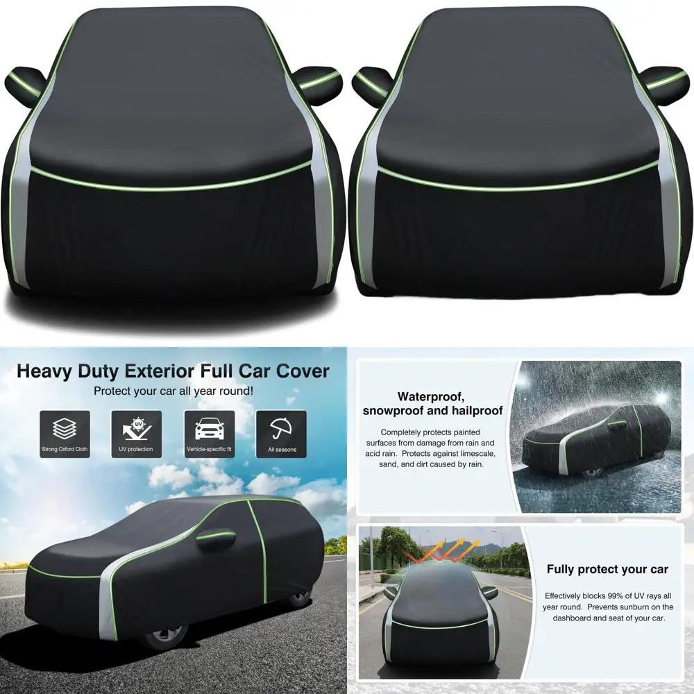 All-Weather Car Cover for 2003-2026 Subaru Outback, Waterproof UV Protection with Zipper and Reflective Strips
All-Weather Car Cover for 2003-2026 Subaru Outback, Waterproof UV Protection with Zipper and Reflective Strips