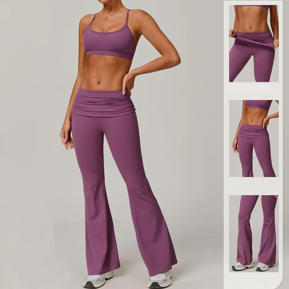 New Flared Leggings Korean Popular Clothes Elegant Pants Woman Bottoms Curvy Ladies Fashion Slacks Long Pants Yoga Wear Trousers
New Flared Leggings Korean Popular Clothes Elegant Pants Woman Bottoms Curvy Ladies Fashion Slacks Long Pants Yoga Wear Trousers