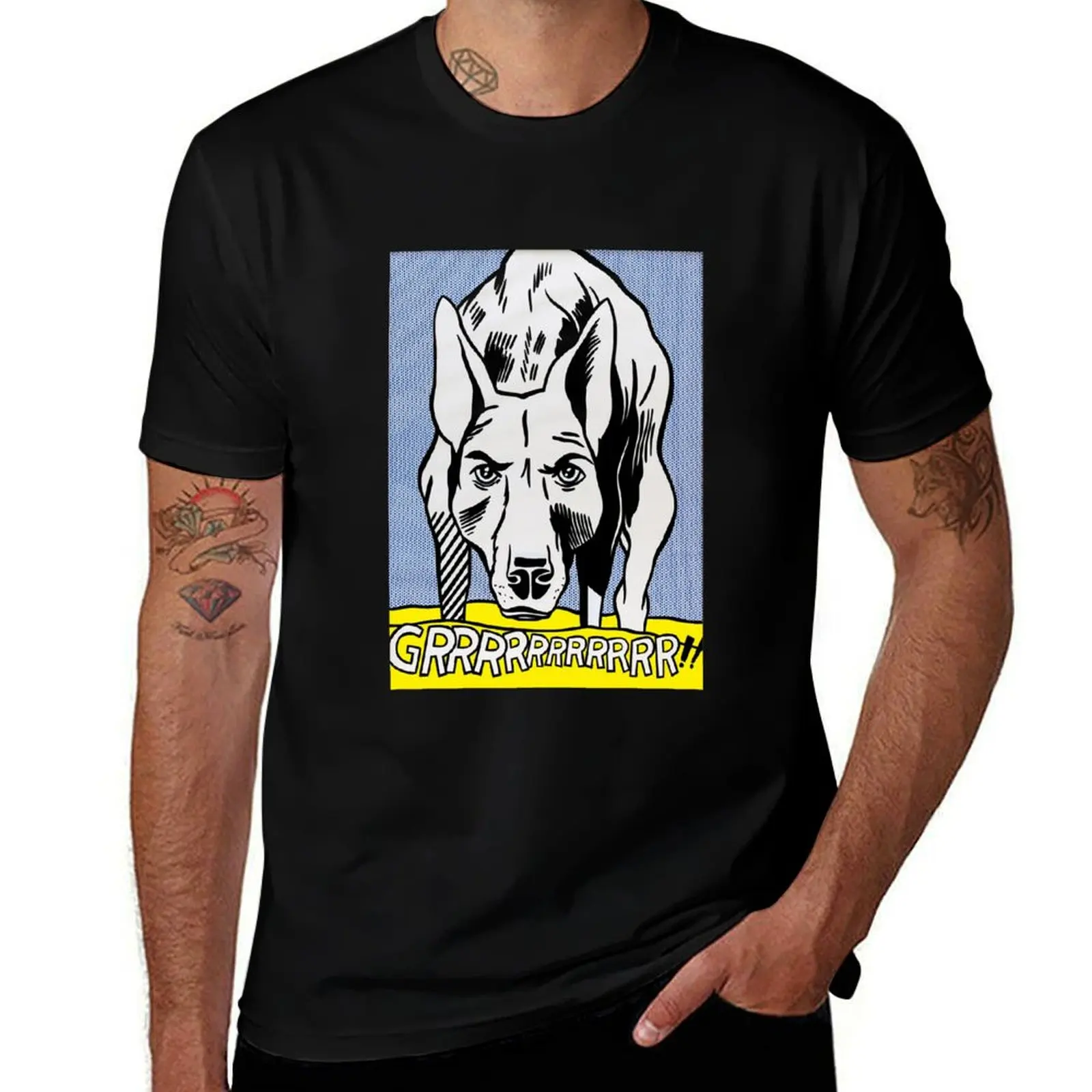 Musicians Passionate About Jazz Attend Concerts Roy Lichtenstein Cool T-Shirt Fitness Quick Dry Short Sleeve Top
Musicians Passionate About Jazz Attend Concerts Roy Lichtenstein Cool T-Shirt Fitness Quick Dry Short Sleeve Top