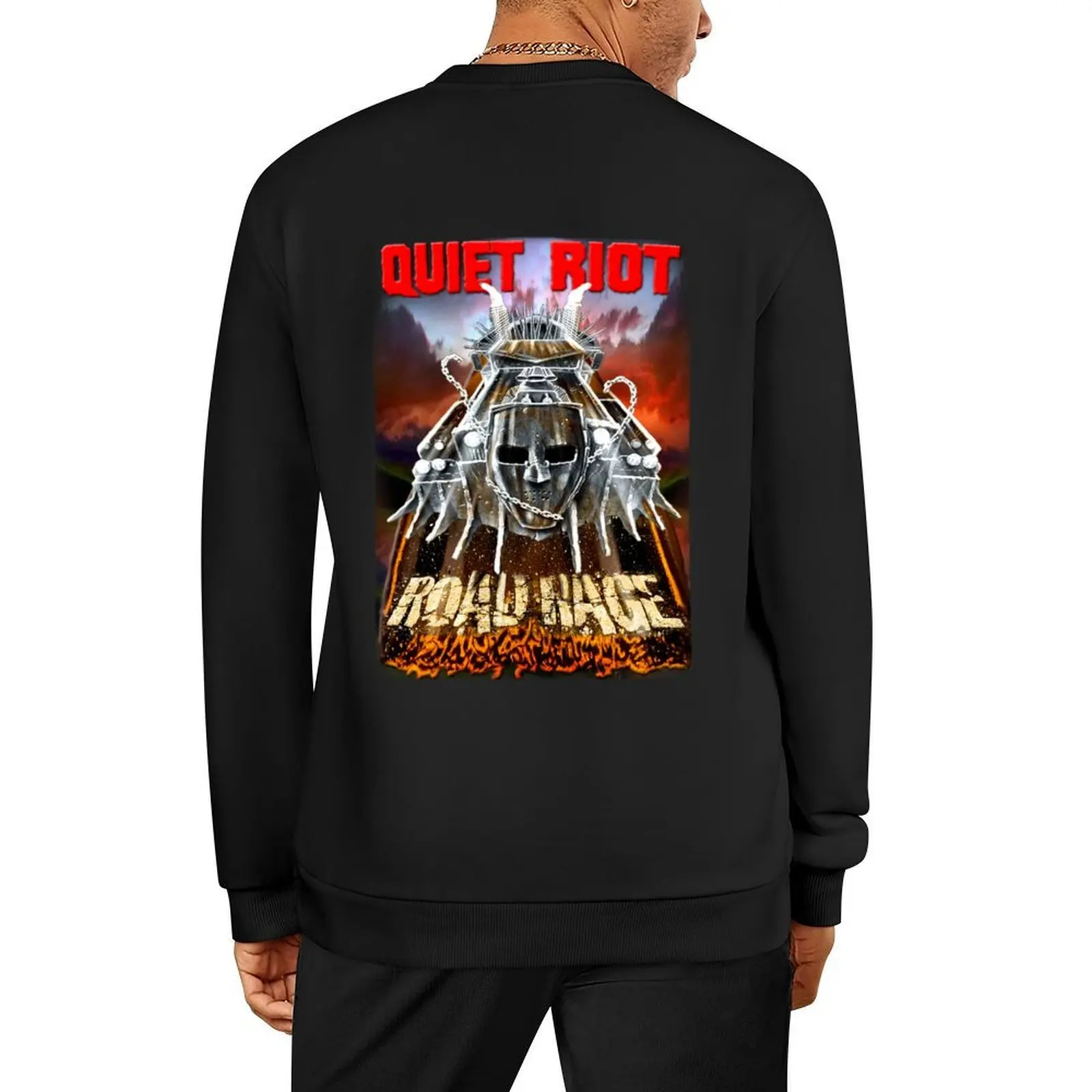 QUIET RIOT DESIGN Pullover winter clothes men clothes korean autumn clothes tracksuit men sweatshirt men
QUIET RIOT DESIGN Pullover winter clothes men clothes korean autumn clothes tracksuit men sweatshirt men