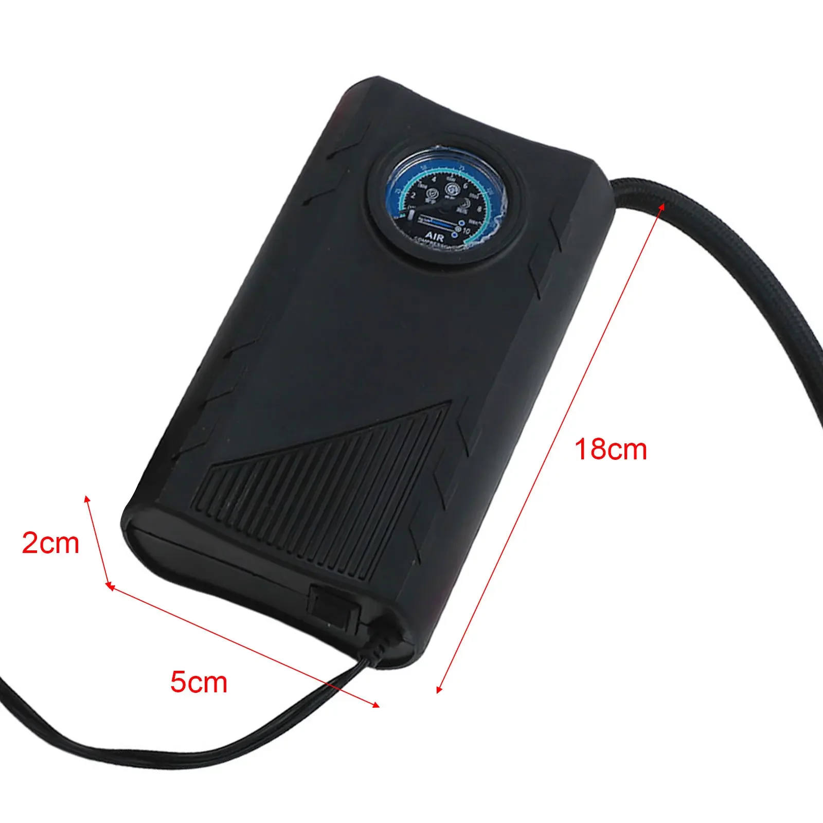 Многофункциональный насос Портативный шинный насос Активный отдых на свежем воздухе Напряжение 12-72 В Длина зарядного кабеля 2,7 м Скорость надувания 50 л мин 
Многофункциональный насос Портативный шинный насос Активный отдых на свежем воздухе Напряжение 12-72 В Длина зарядного кабеля 2,7 м Скорость надувания 50 л мин