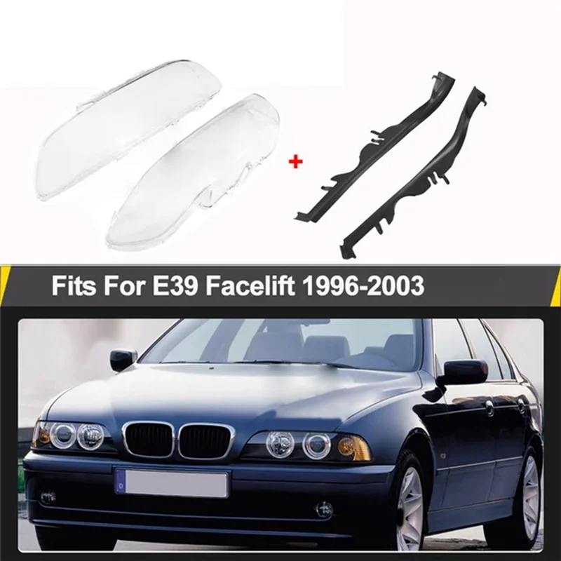 WF-фара, прозрачная крышка объектива, абажур для BMW 5 серии E39, подтяжка лица 1996-2003 гг.
WF-фара, прозрачная крышка объектива, абажур для BMW 5 серии E39, подтяжка лица 1996-2003 гг.