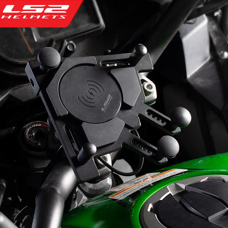 Original LS2 ADV-1 Motorcycle Phone Mount Holder Wireless Charging 360° Rotatable Navigation Bracket
Original LS2 ADV-1 Motorcycle Phone Mount Holder Wireless Charging 360° Rotatable Navigation Bracket