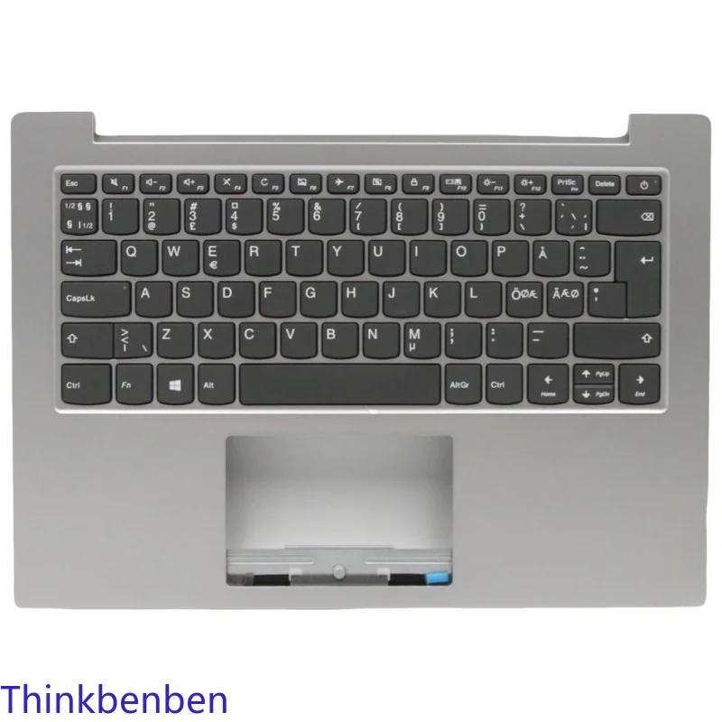 NDC Nordic Platinum Grey Keyboard Upper Case Palmrest Shell Cover For Lenovo Ideapad Slim 1 14 14AST 05 5CB0W43920
NDC Nordic Platinum Grey Keyboard Upper Case Palmrest Shell Cover For Lenovo Ideapad Slim 1 14 14AST 05 5CB0W43920