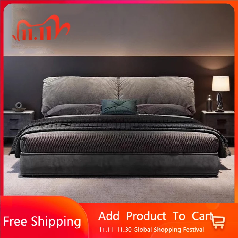 European Design Bed Design Simple Luxury Safe Queen Bed Leather Space Saving Multifunctional Letto Matrimoniale Home Furniture
European Design Bed Design Simple Luxury Safe Queen Bed Leather Space Saving Multifunctional Letto Matrimoniale Home Furniture