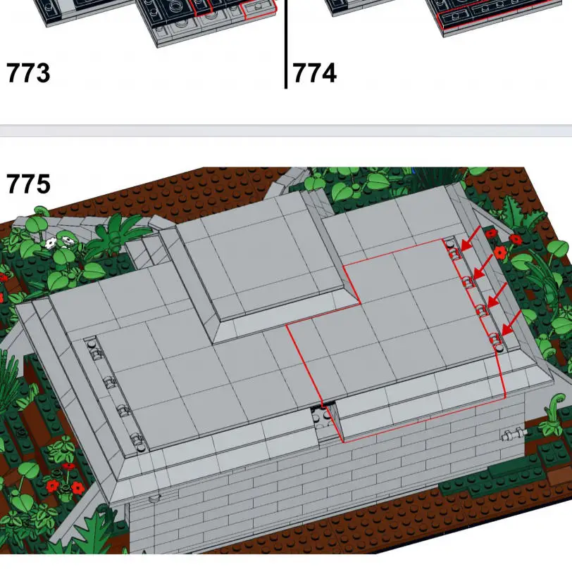 Emergency Bunker or T-Rex Dilophosaurus Fence or Restroom Model MOC Building Blocks DIY Assemble Bricks Display Toys Gifts
Emergency Bunker or T-Rex Dilophosaurus Fence or Restroom Model MOC Building Blocks DIY Assemble Bricks Display Toys Gifts